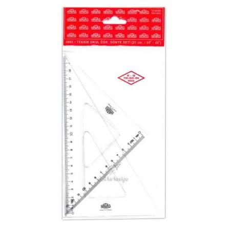Hatas 30cm 45-60 Gönye