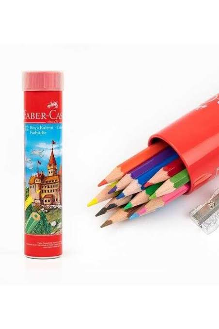 Faber-Castell Metal Tüpte Boya Kalemi 12 Renk