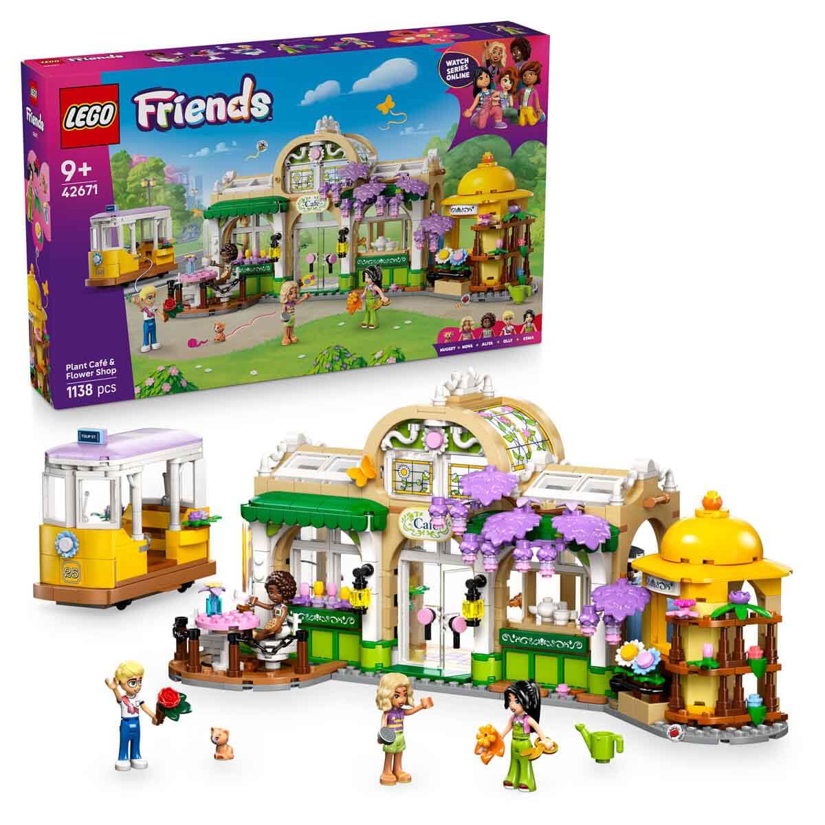 LEGO Friends Bitki Kafe ve Çiçekçi Dükkanı 42671