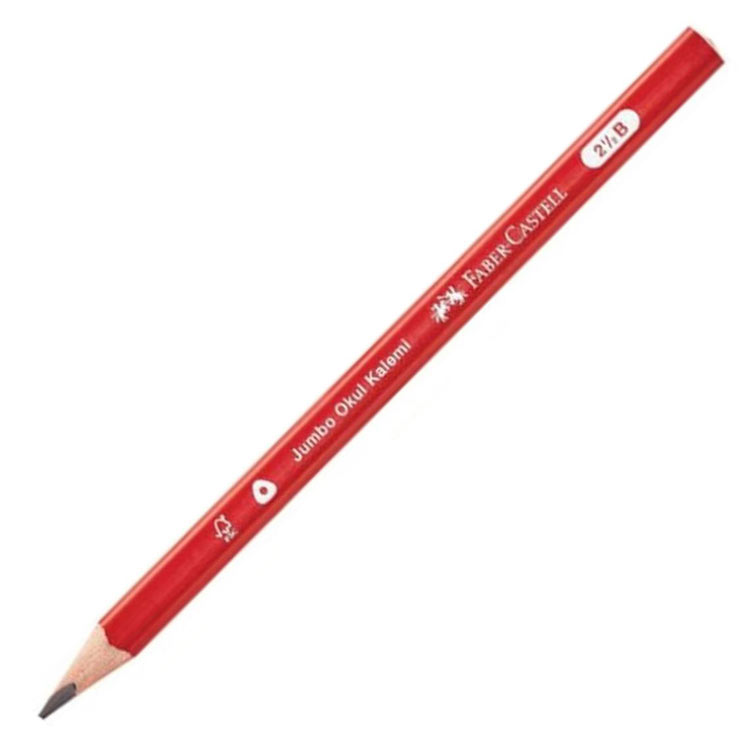 Faber-Castell Jumbo Kurşun Kalem