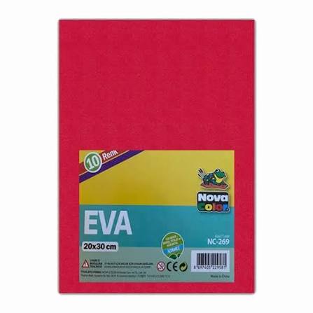 Nova Color 10'lu A4 Eva