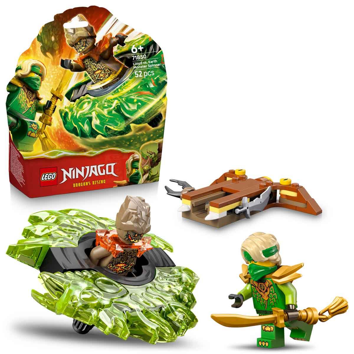 LEGO NINJAGO Lloyd, Toprak Canavarı Topacına Karşı 71850