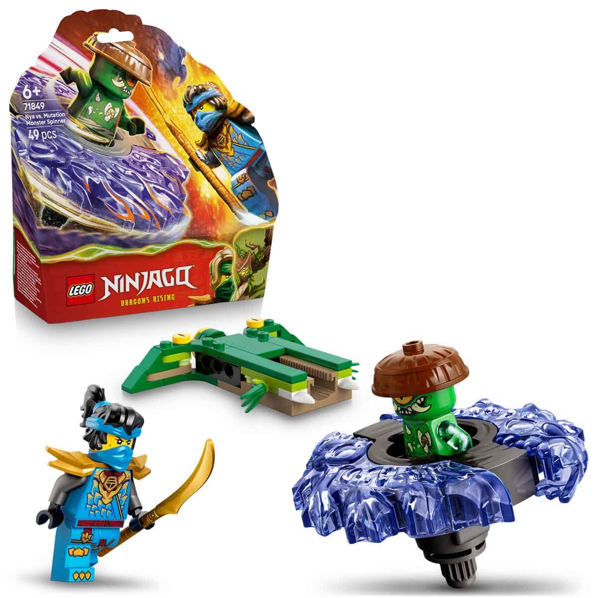 LEGO NINJAGO Nya, Mutasyon Canavarı Topacına Karşı 71849