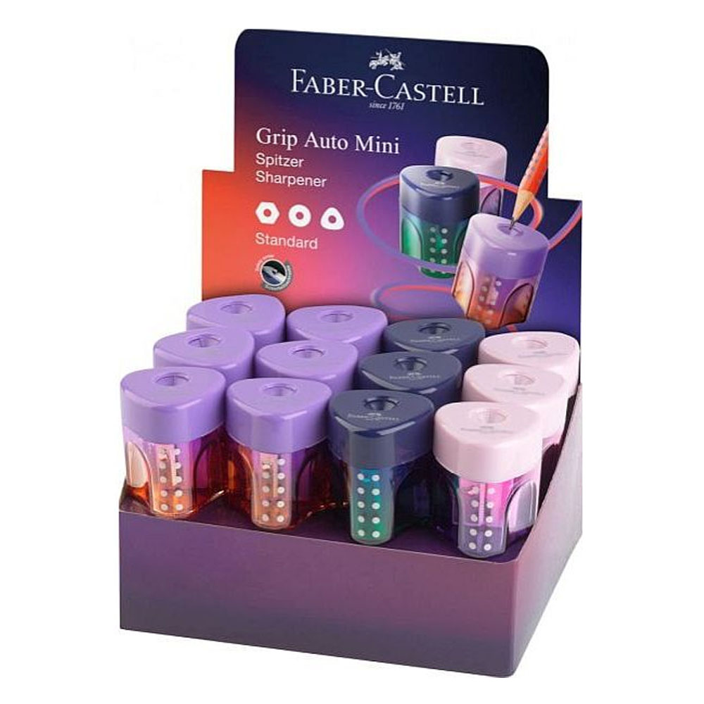 Faber-Castell Flow Edition Grip Auto Mini Kalemtıraş