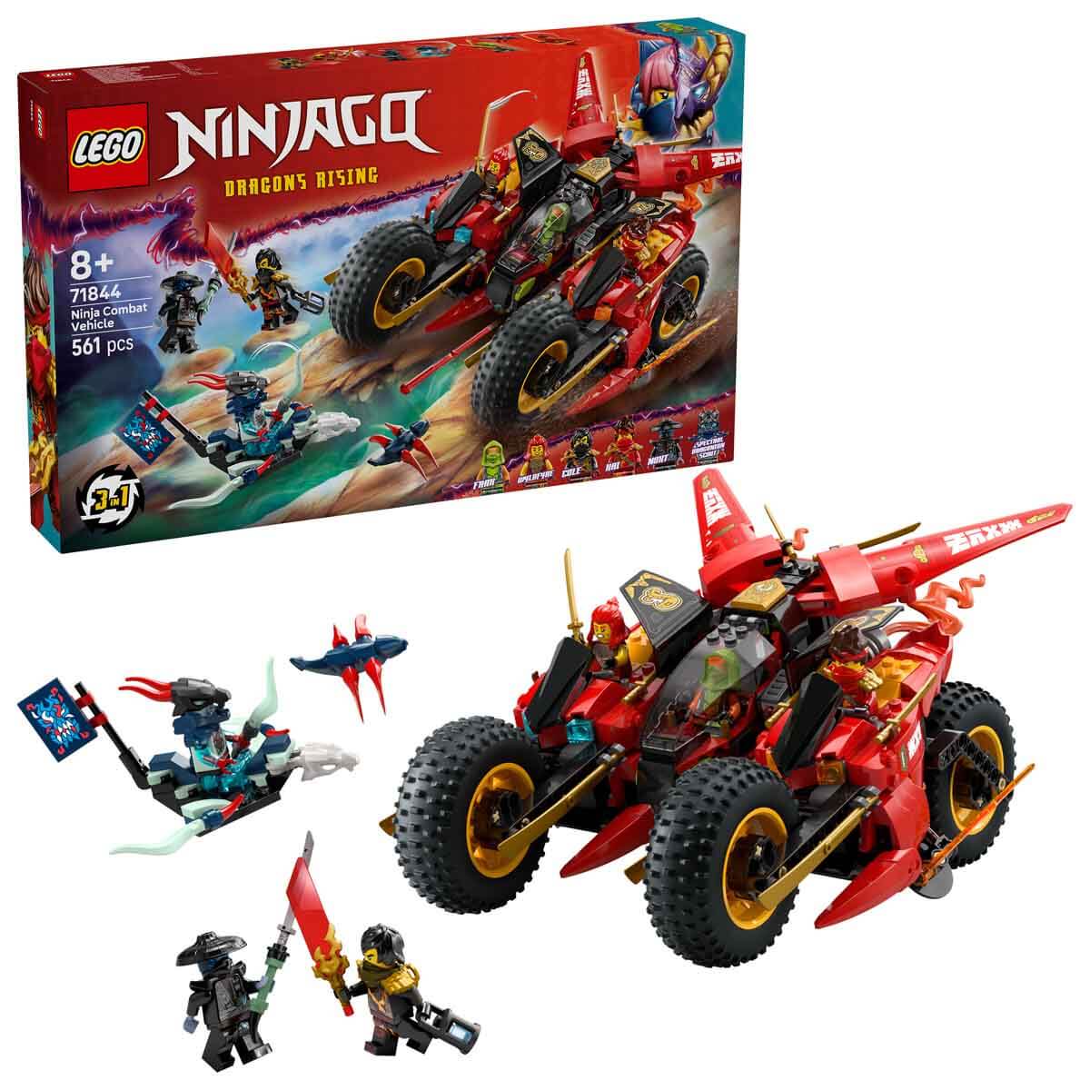 LEGO NINJAGO Ninja Savaş Aracı 71844