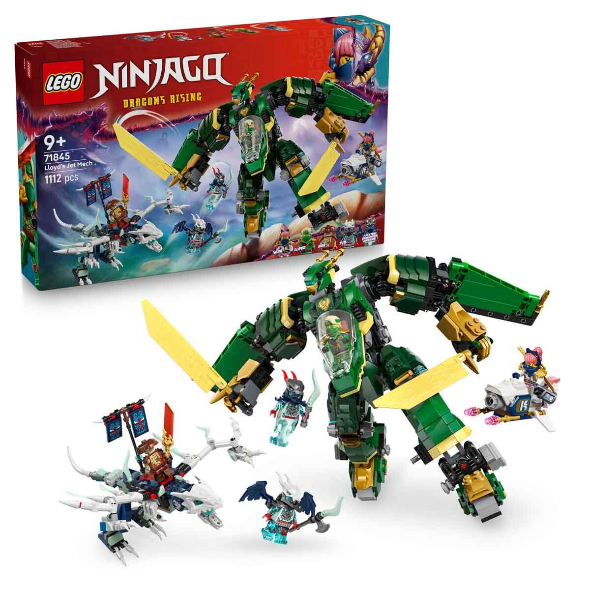 LEGO NINJAGO Lloyd’un Jet Robotu 71845