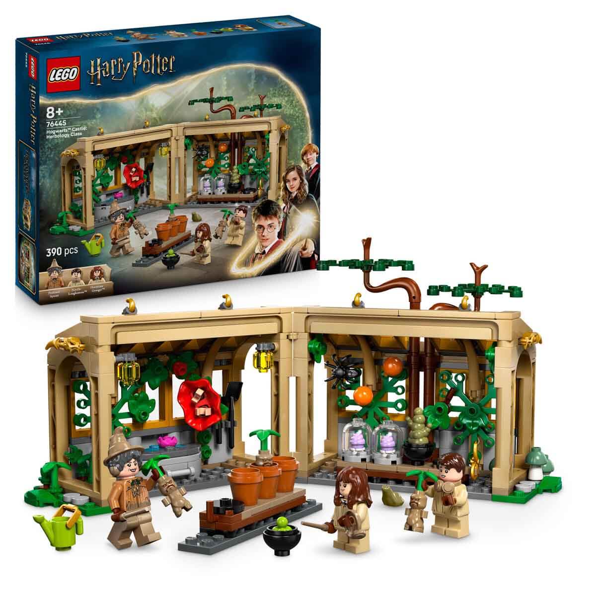 LEGO Harry Potter Hogwarts Şatosu: Bitkibilim Dersi 76445 
