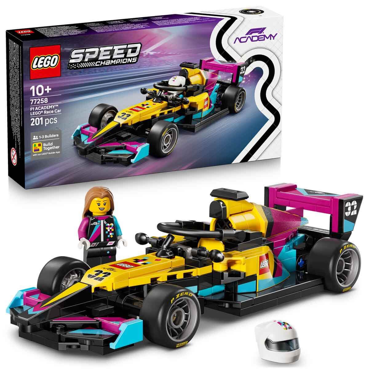 LEGO Speed Champions F1 ACADEMY LEGO Yarış Arabası 77258