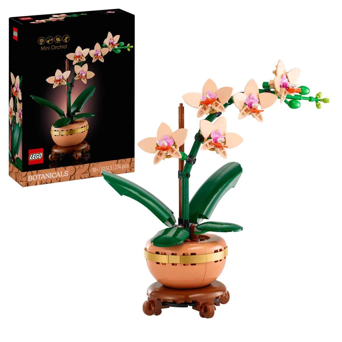 LEGO Botanicals Mini Orkide 10343