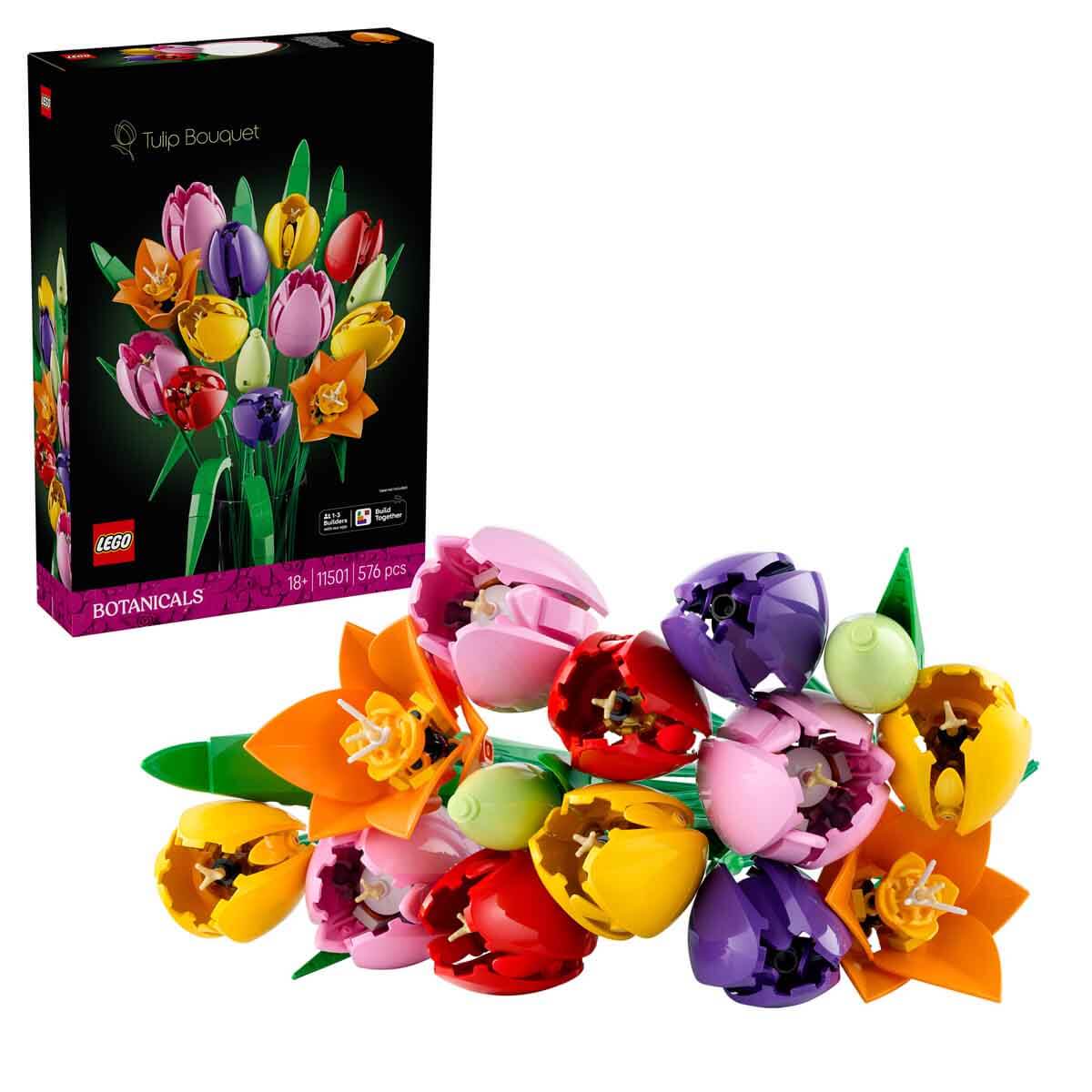 LEGO Botanicals Lale Buketi 11501