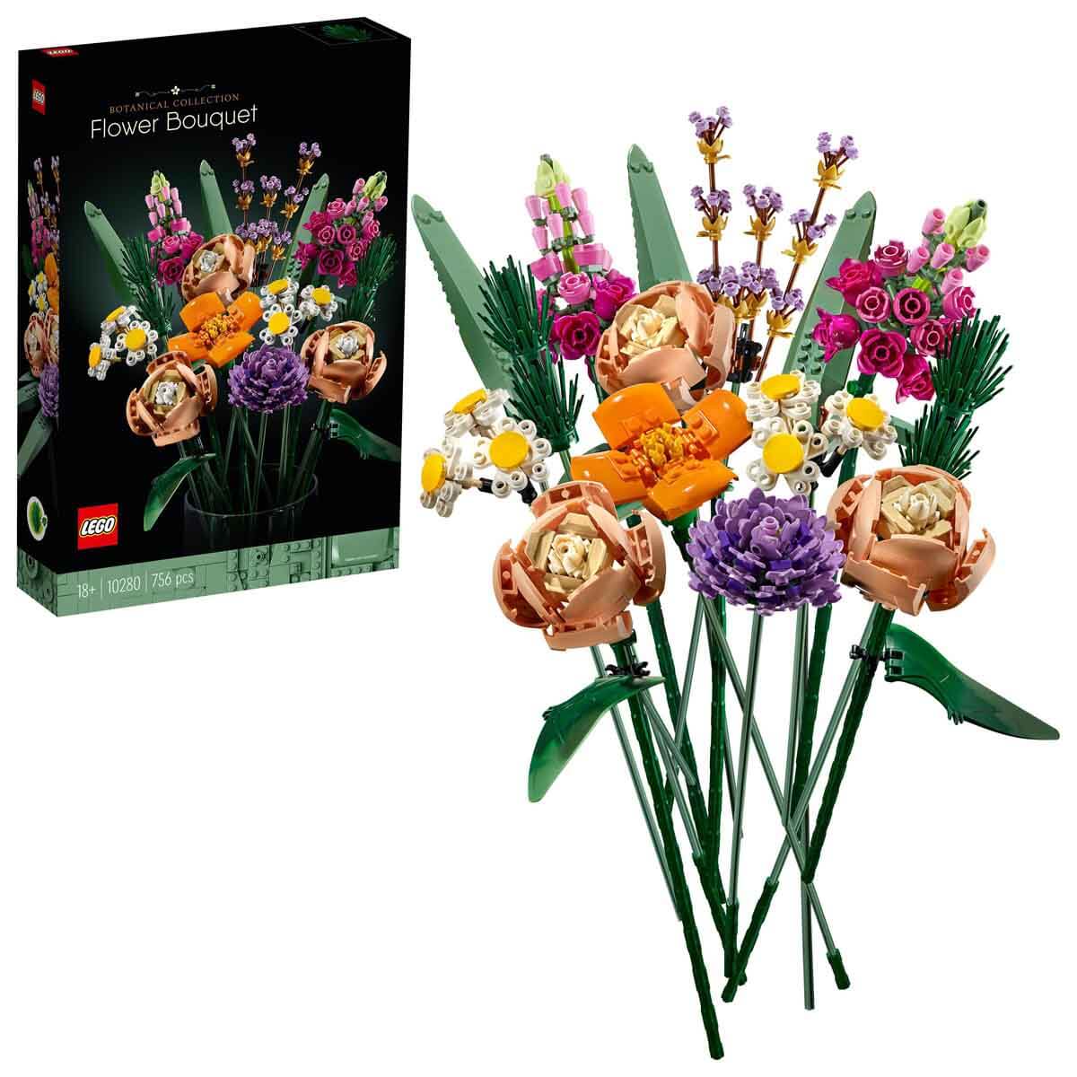 LEGO Çiçek Buketi 10280 Yapım Seti