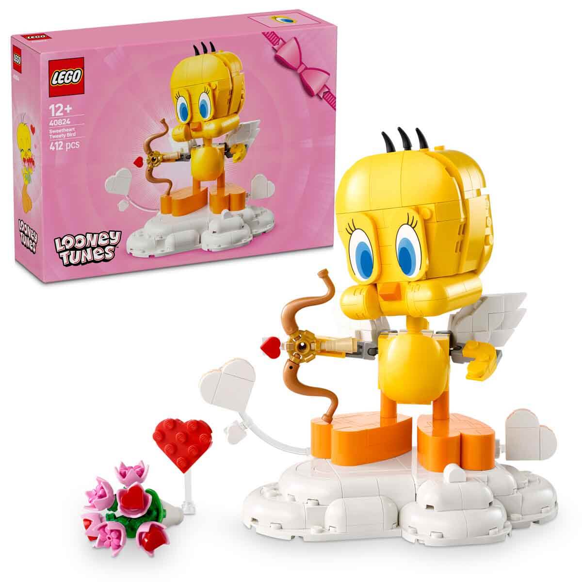LEGO Looney Tunes Sevgili Kuş Tweety 40824 