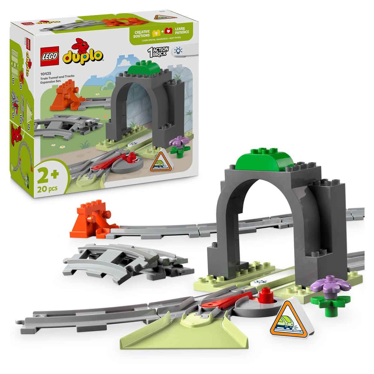 LEGO DUPLO Kasabası Tren Tüneli ve Rayları Ek Macera Seti 10425