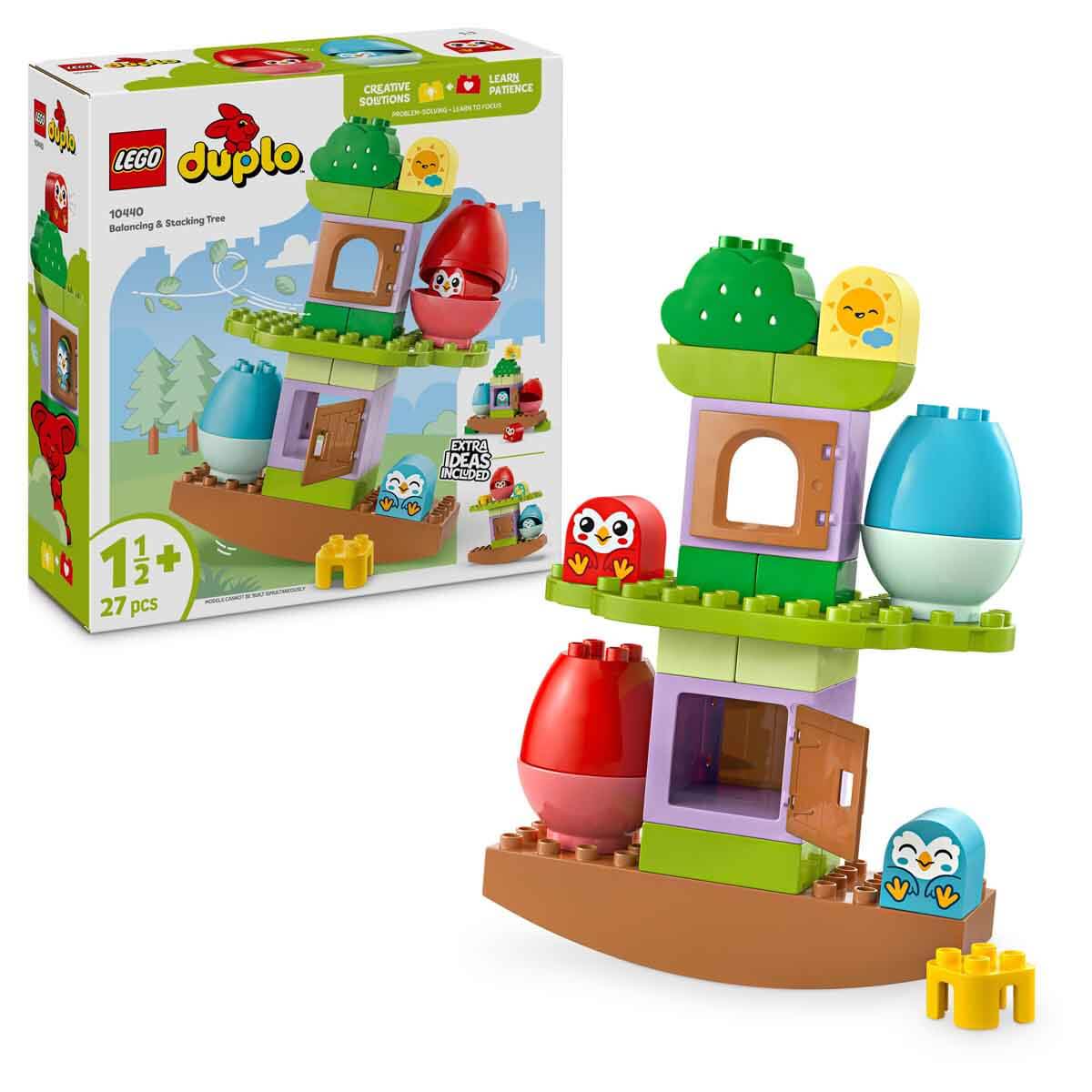 LEGO DUPLO Denge ve Dizme Ağacı 10440
