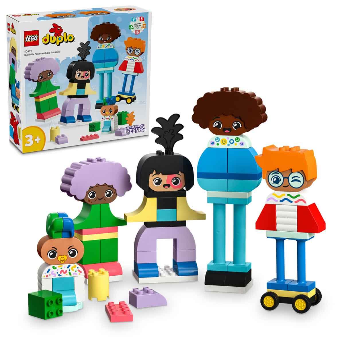 LEGO® DUPLO® Kasabası İnşa Edilebilen Duygulu İnsanlar 10423