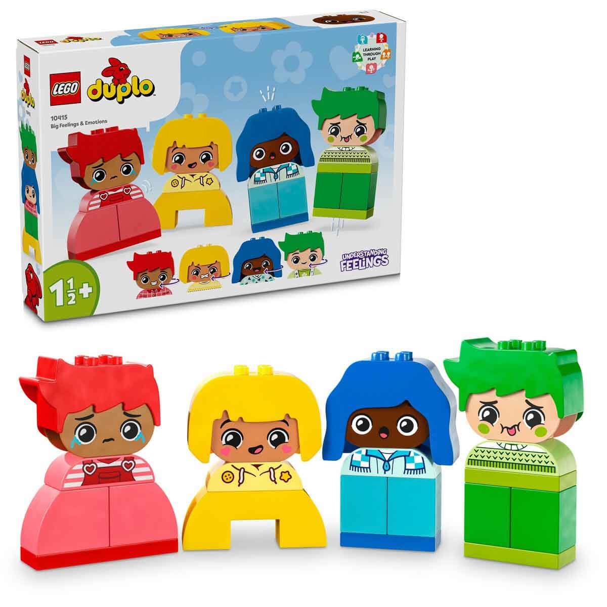 LEGO® DUPLO® İlk Büyük Duygularım 10415
