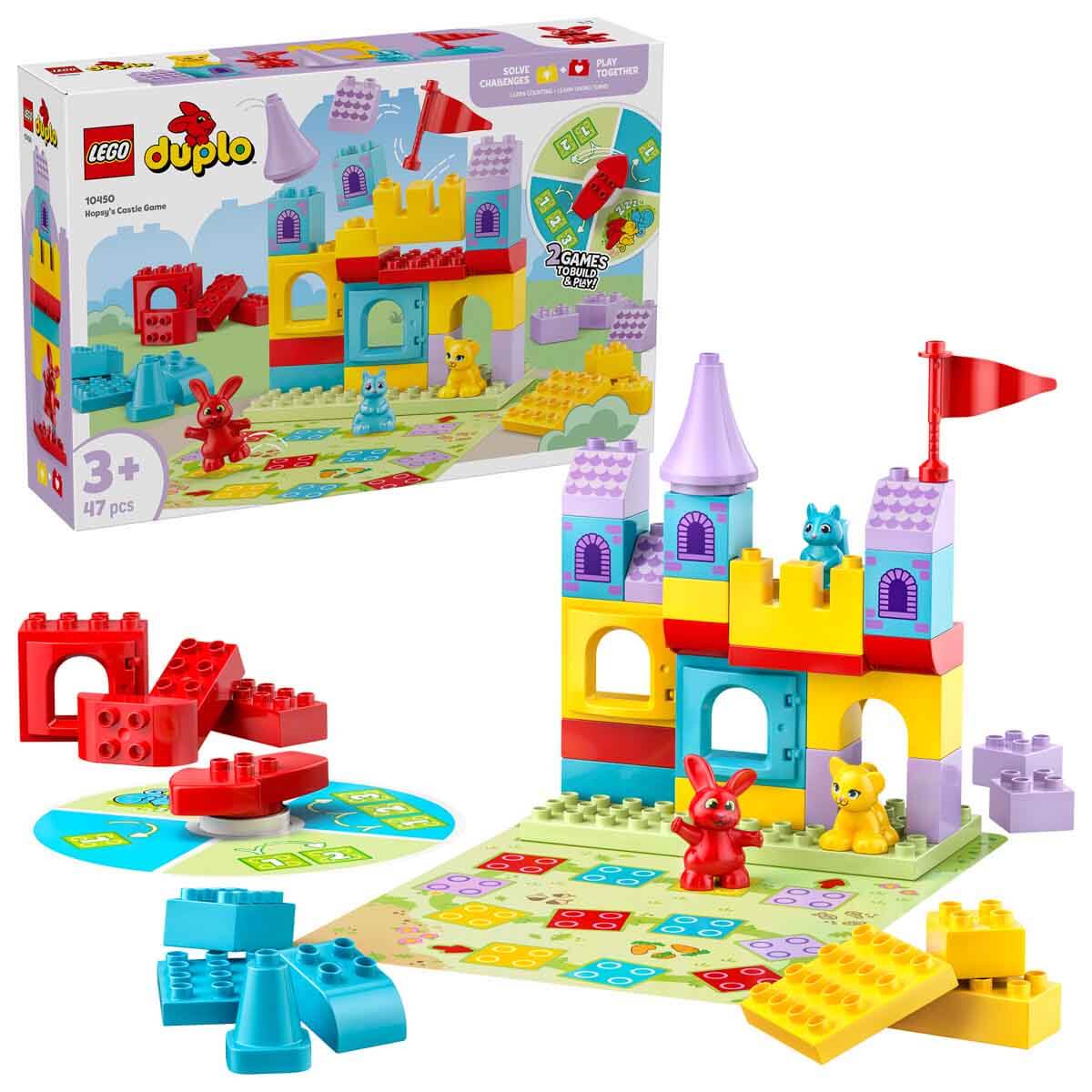 LEGO DUPLO Hopsy’nin Kale Oyunu 10450