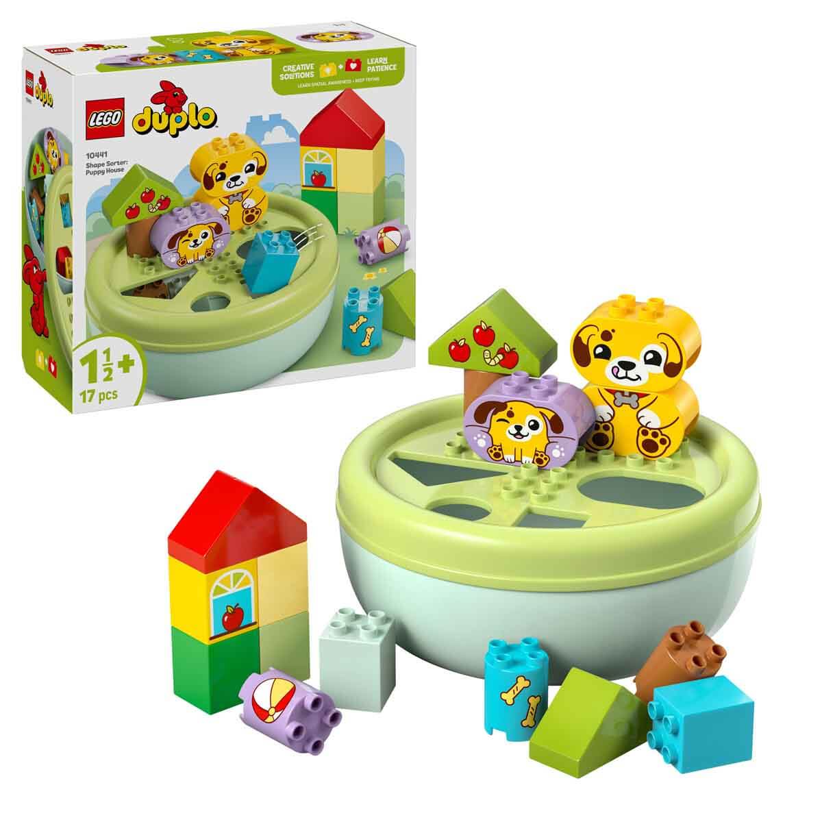 LEGO DUPLO İlk Şekil Ayırıcı: Köpek Evi 10441