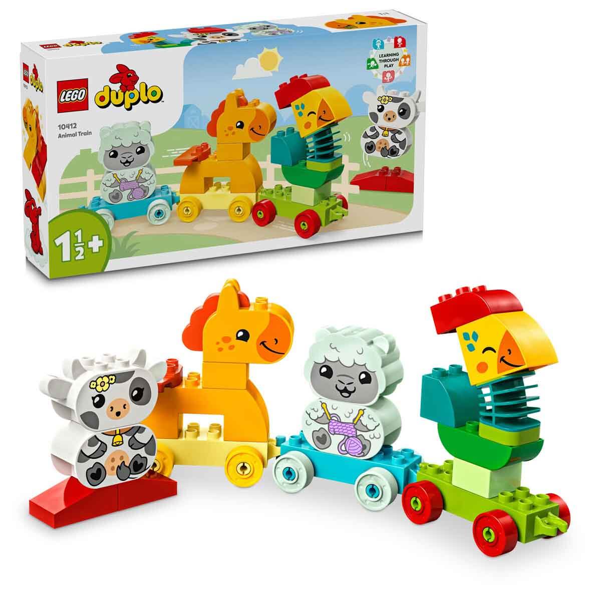 LEGO DUPLO İlk Hayvan Trenim 10412