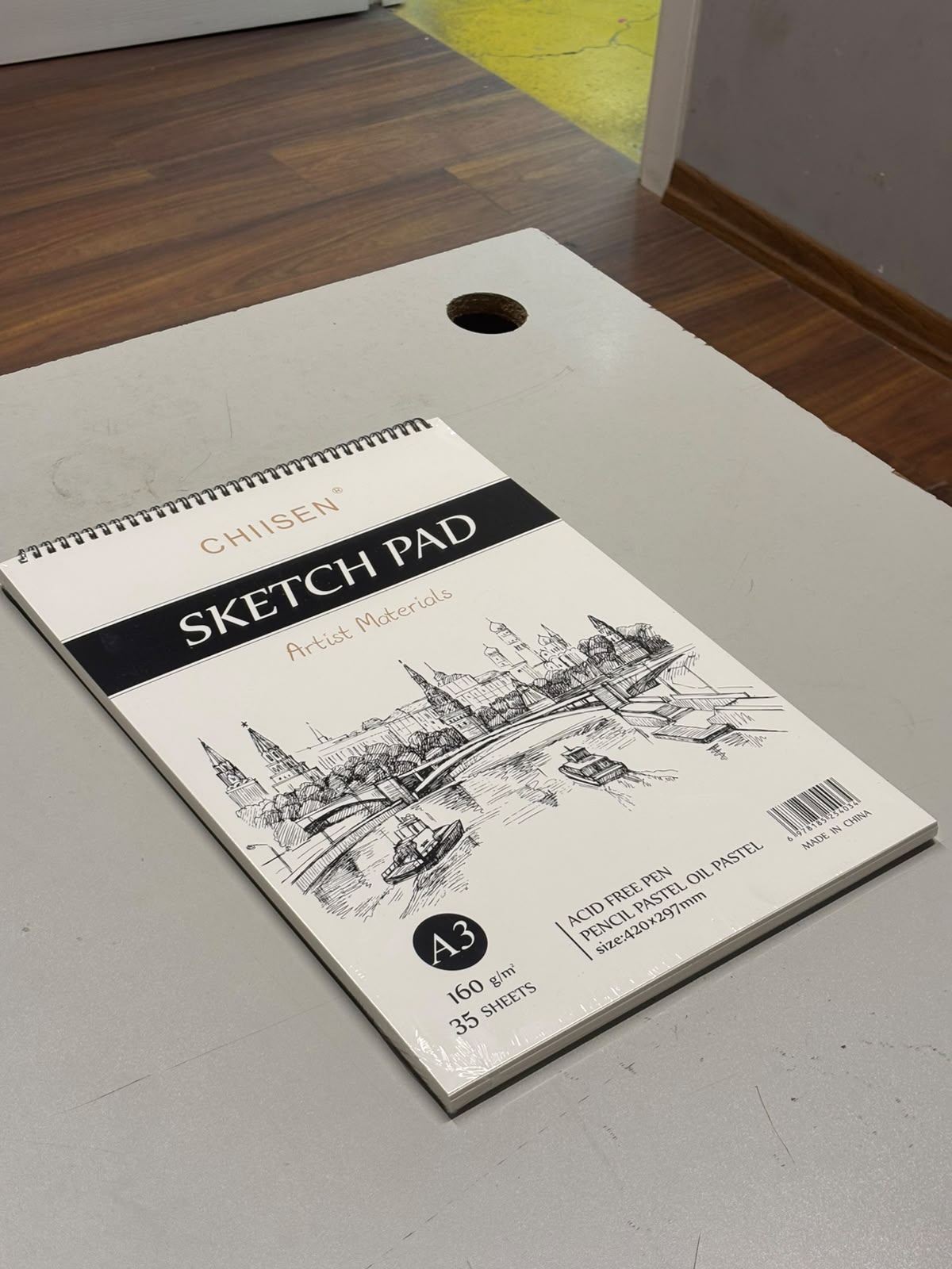 Maxx A3 Sketch Book 160 GR