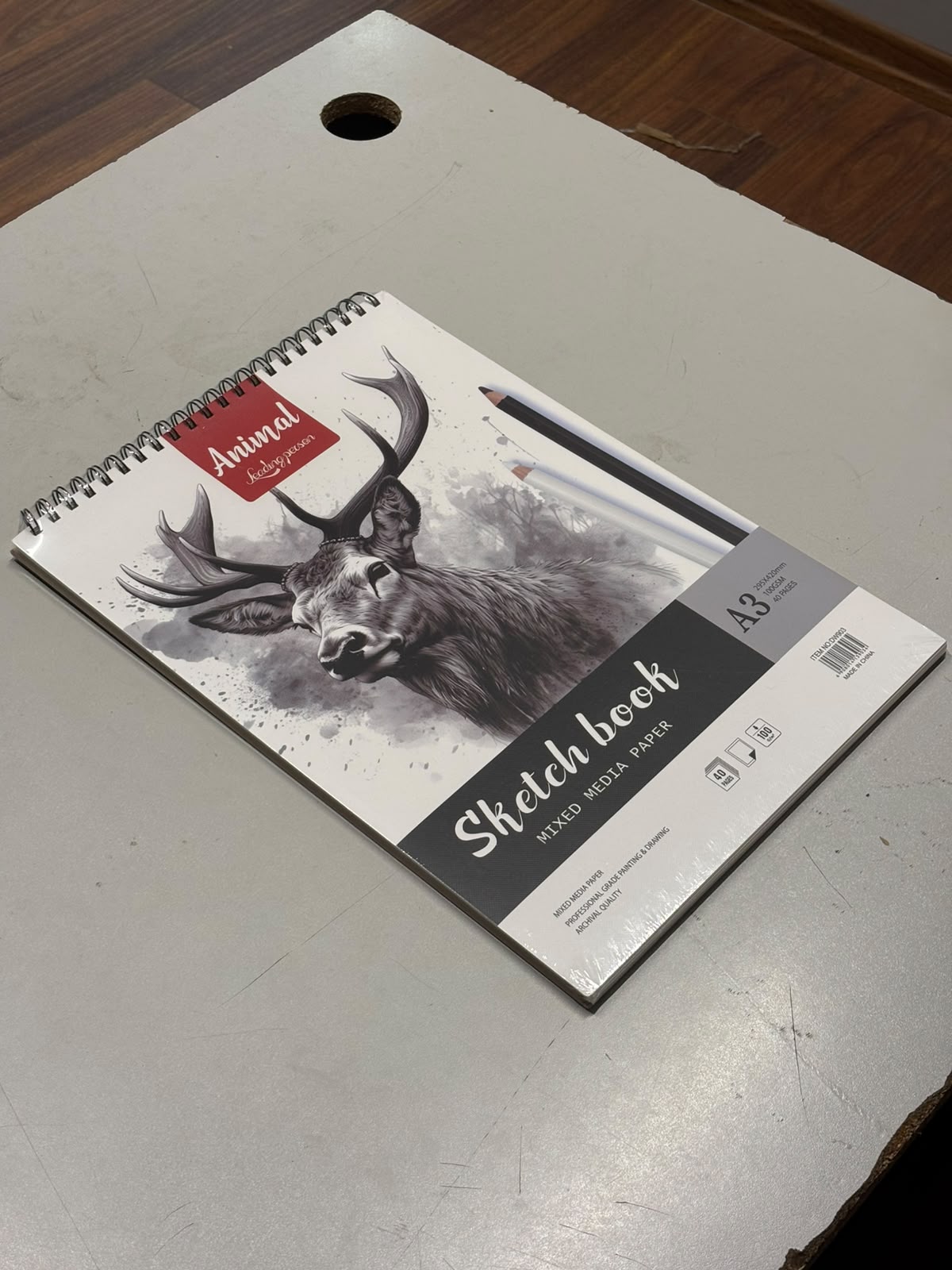 Maxx A3 Sketch Book DW903