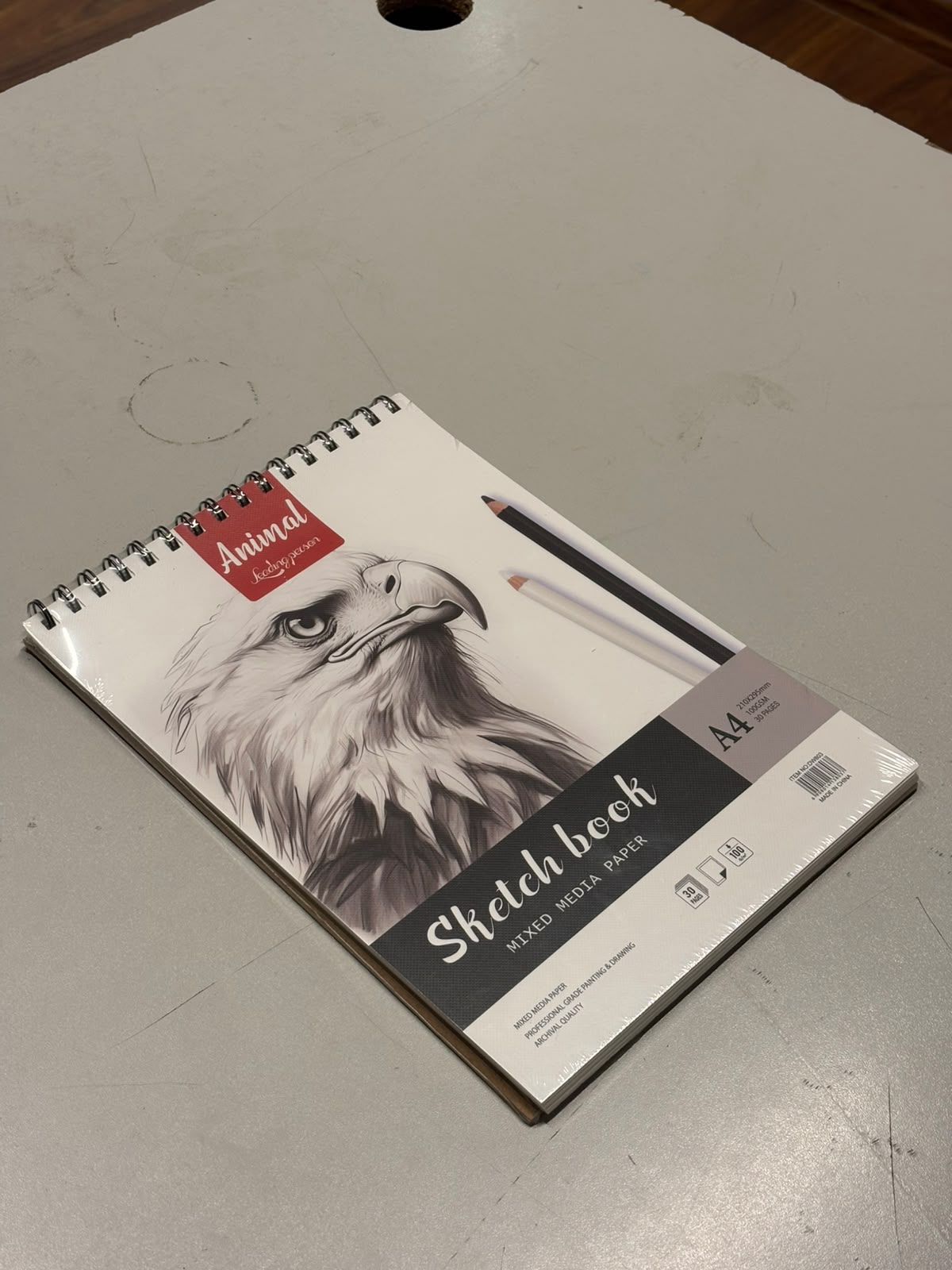 Maxx A4 Sketch Book DW803