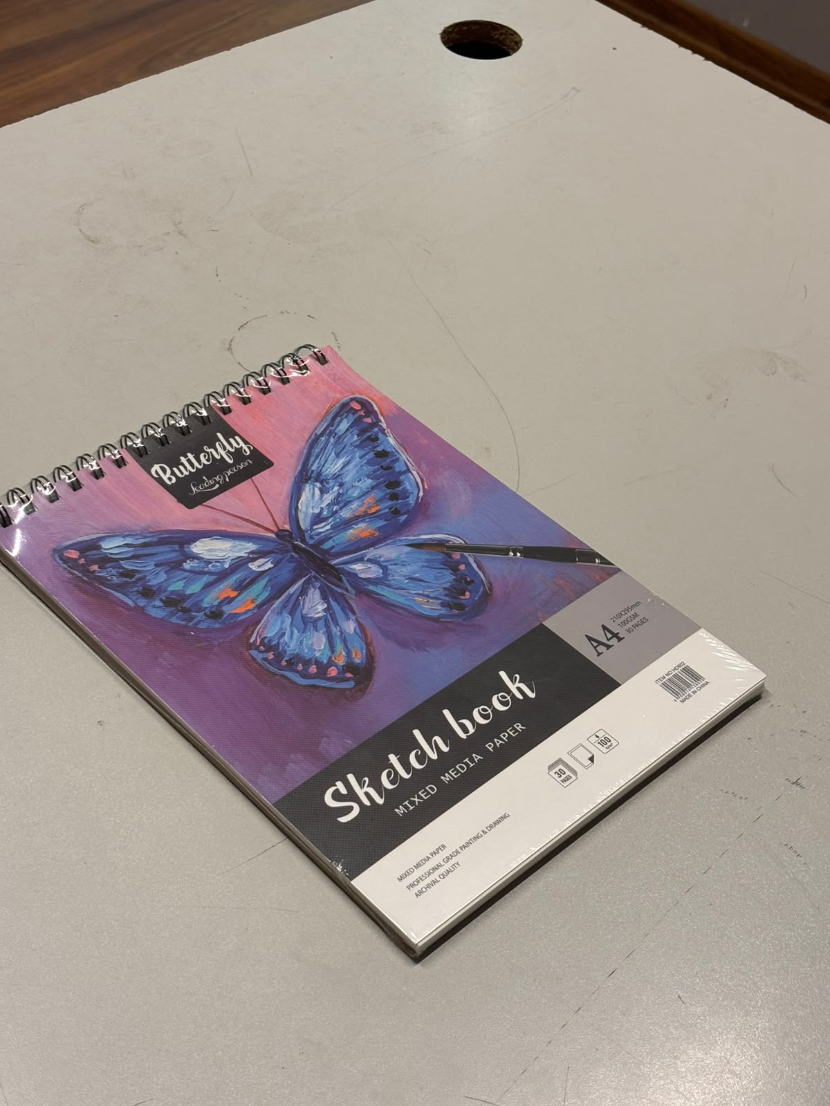 Maxx A4 Sketch Book HD802