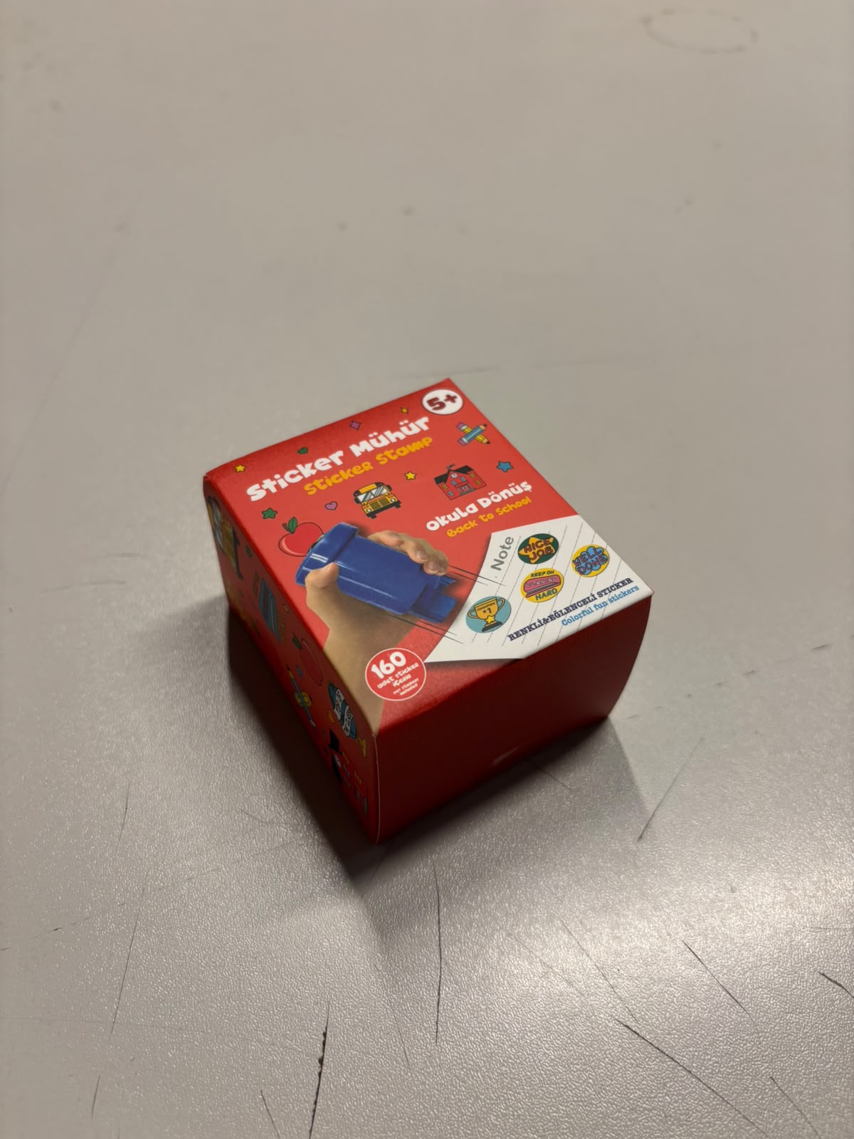 Bu-Bu Sticker Mühür