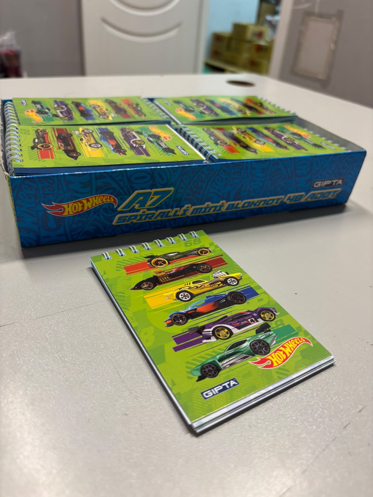 Hot Wheels Spiralli A7 Mini Blok Standart
