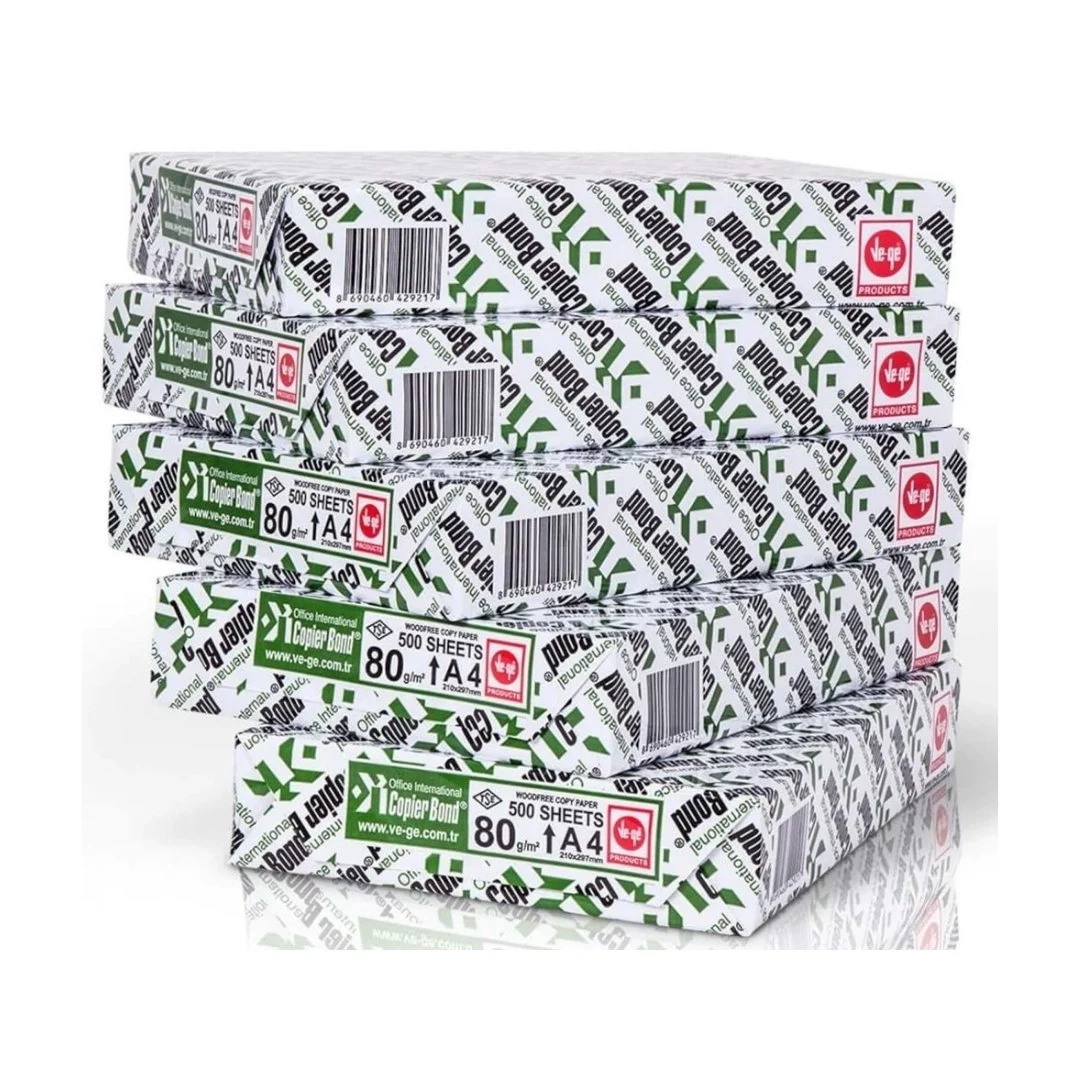 COPIER BOND A4 5Li PAKET 500LÜ