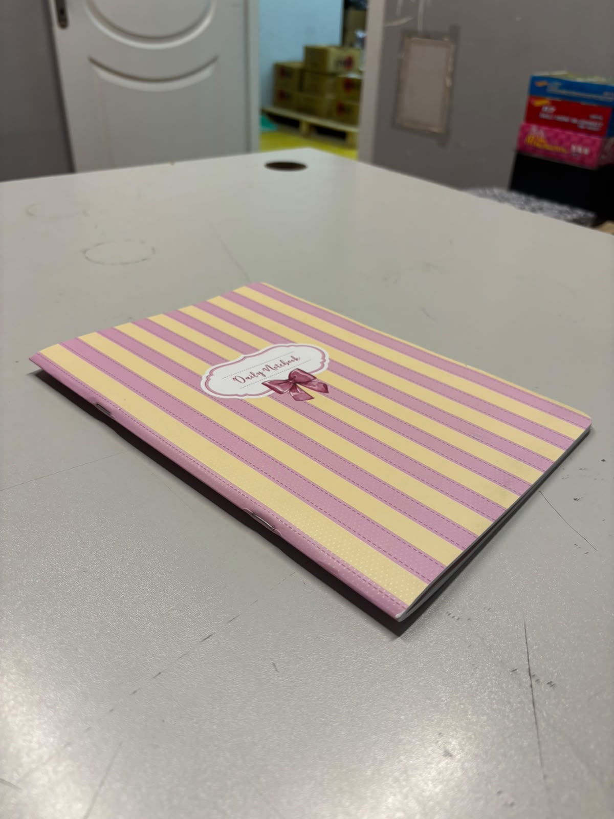 Keskin 48 Yaprak Çizgisiz Kurdele Defter