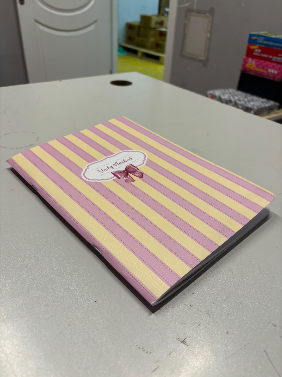 Keskin 48 Yaprak Noktalı Kurdele Defter