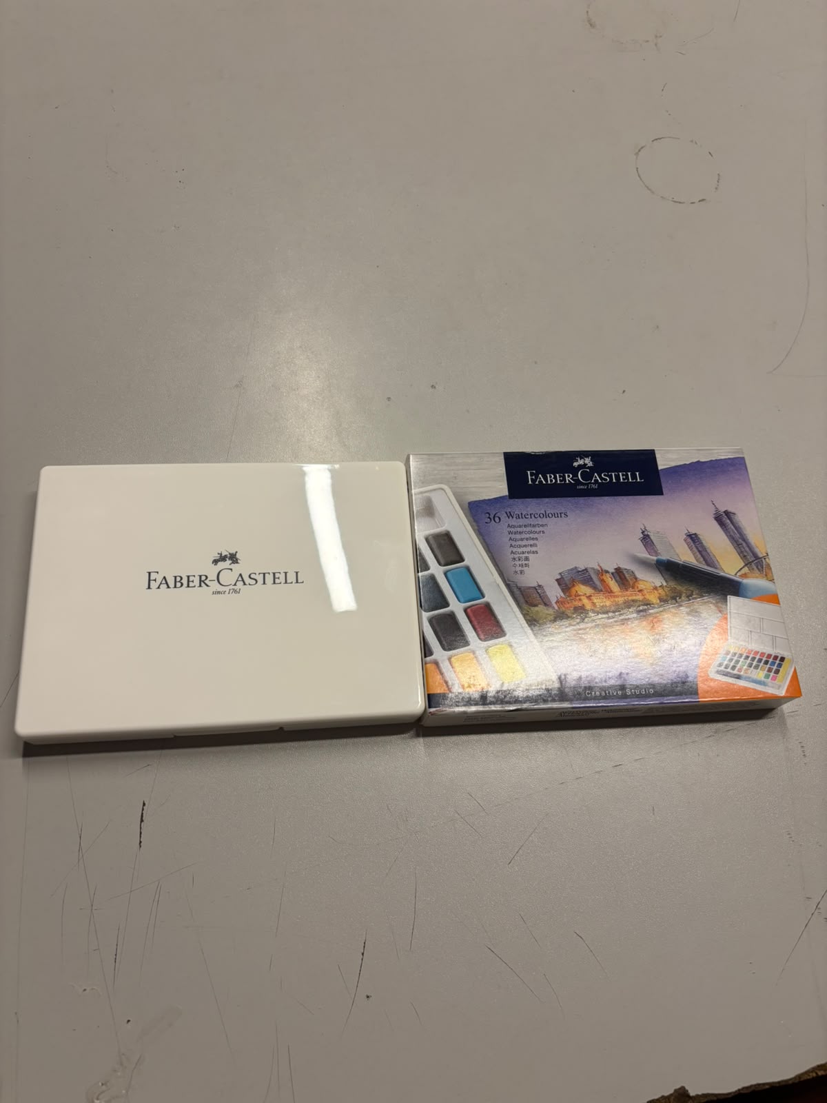FABER-CASTELL 36'LI TABLET SULUBOYA