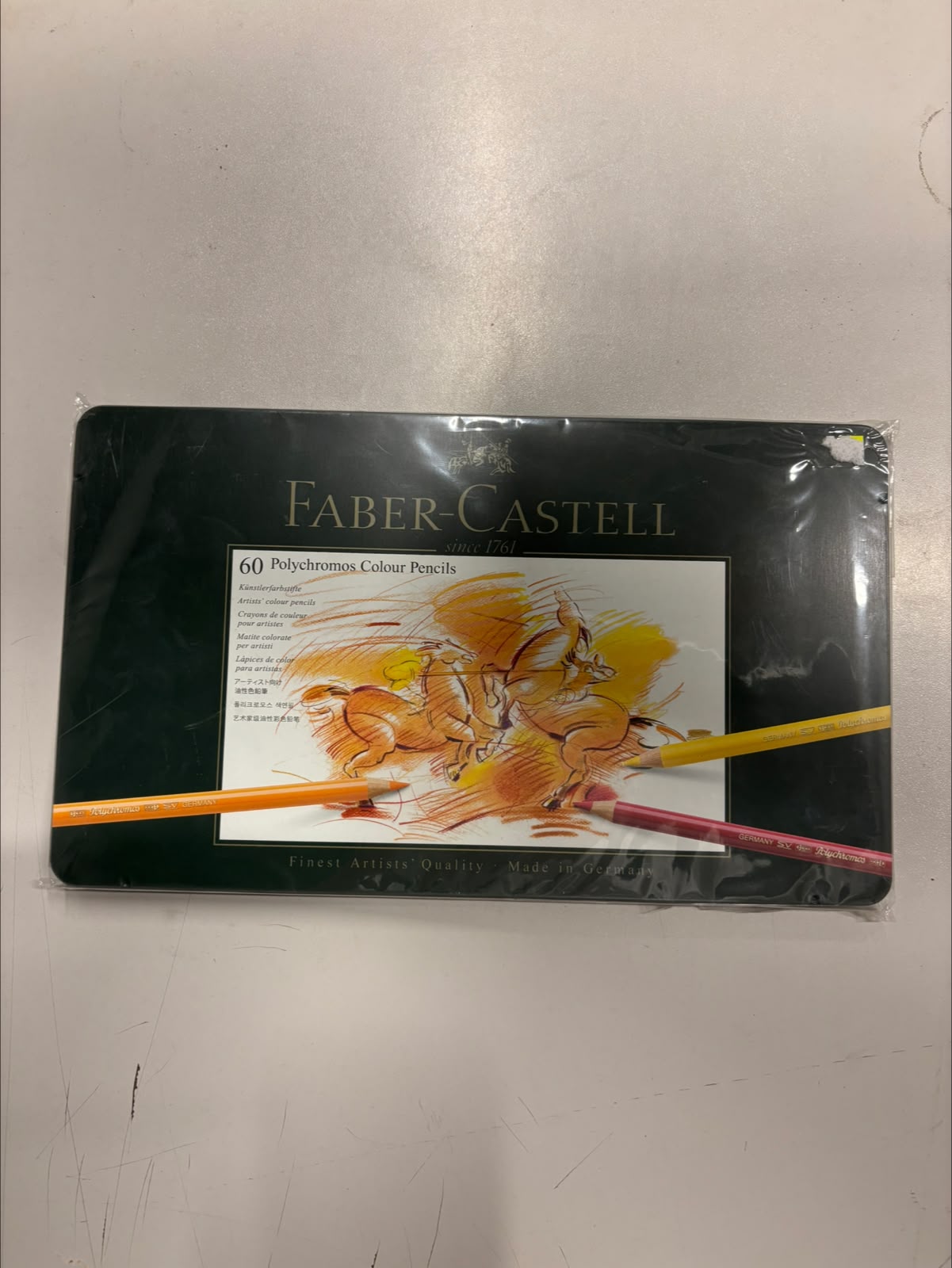 Polychromos Colour Pencils Kuru Boya Kalemi 60 Renk