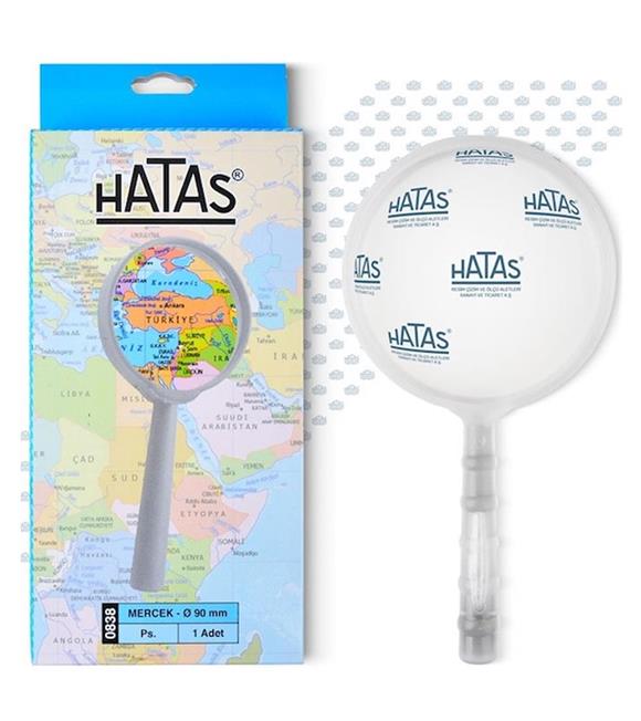 Hatas Büyüteç 90 MM