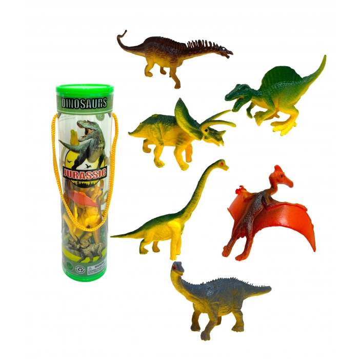 JURASSIC DİNOSAURS WORLD SİLİNDİR KUTU