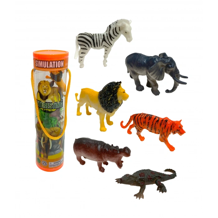 INTERESTING ANIMALS WORLD SİLİNDİR KUTU