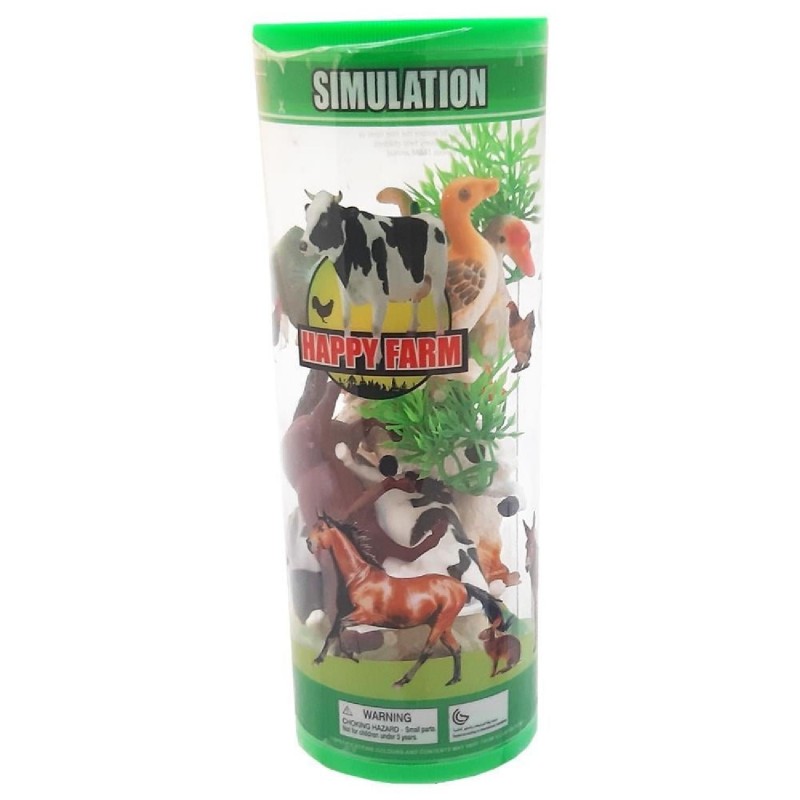SIMULATION FARM ANİMAL SİLİNDİR KUTU