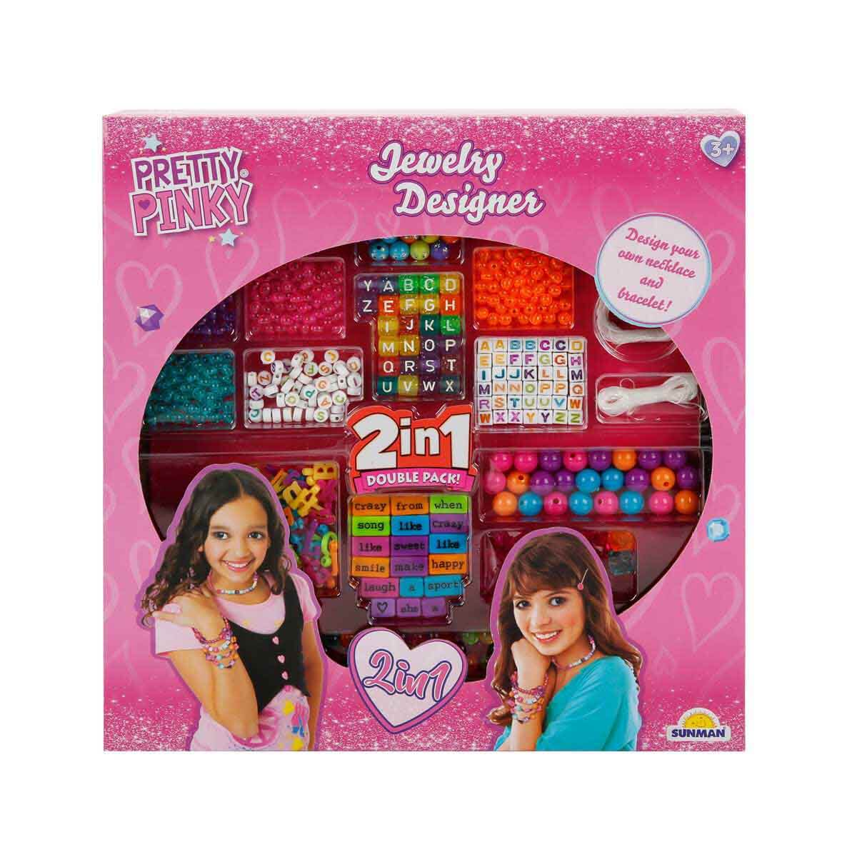 2in1 Harfli Boncuk Hobi Seti