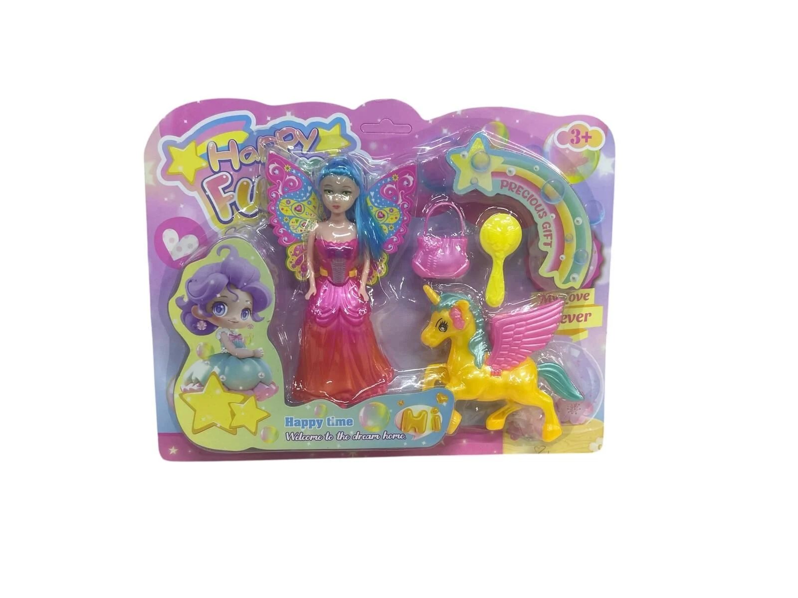 PERİ BEBEK PEGASUS ATLI
