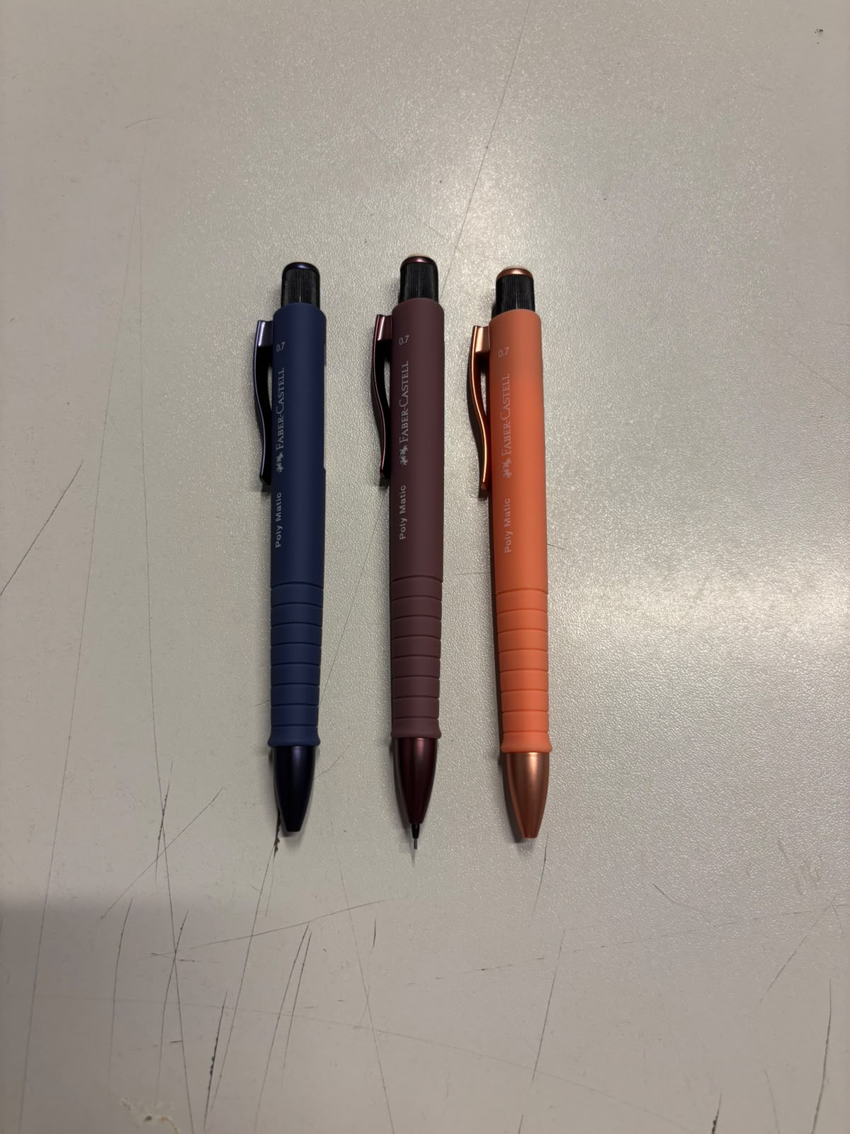 Faber-CastellPoly Matic Mash Versatil Kalem 0.7MM 