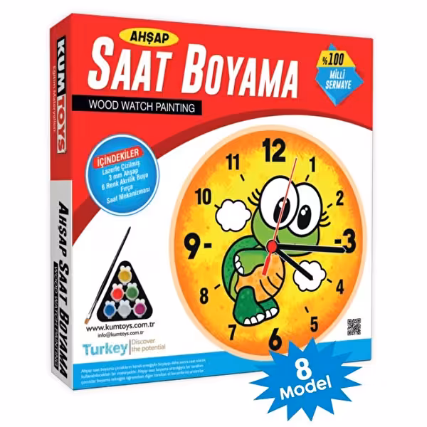 Kumtoys Saat Boyama