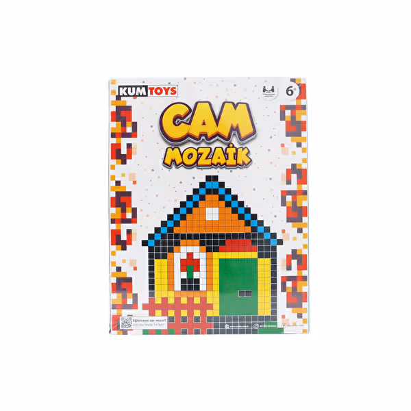 Kumtoys Cam Mozaik 