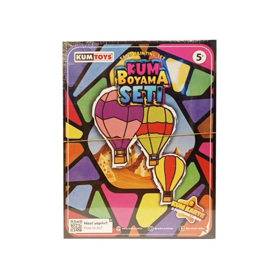 Kumtoys Kum Boyama Seti