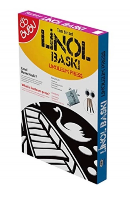 Bu-Bu Linol Baskı Seti