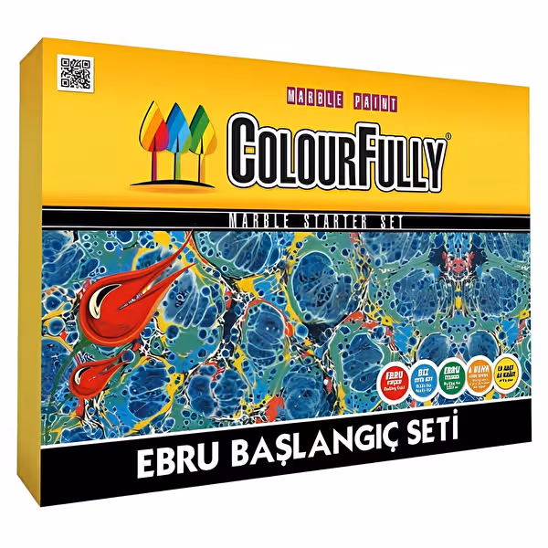 Kumtoys Ebru Sanatı Başlangıç Seti