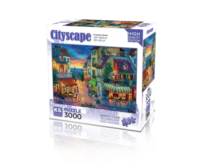 Europe Street 3000 Parça Puzzle 23021