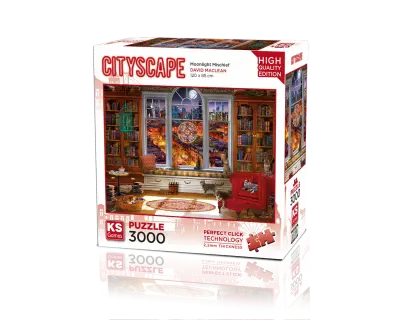 Moonlight Mischief 3000 Parça Puzzle 23020