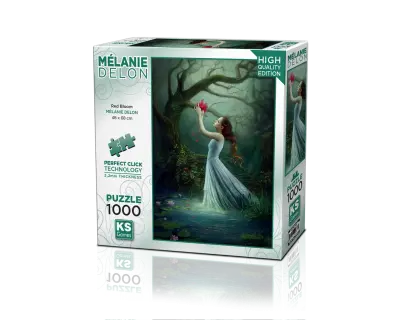 Red Bloom 1000 Parça Puzzle 20682