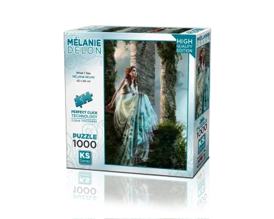 What I See 1000 Parça Puzzle 20688